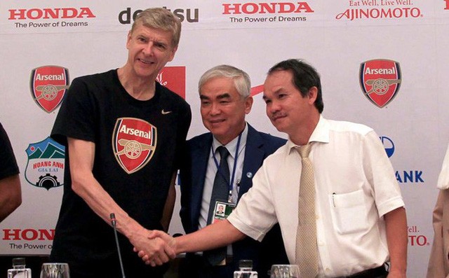 Arsenal và HA Gia Lai không còn hợp tác kể từ tháng 7/2017