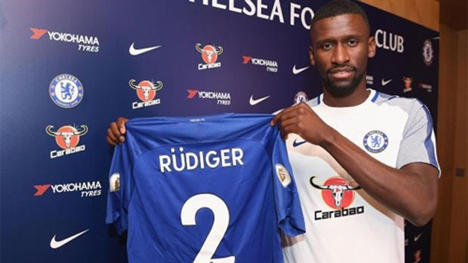 Rudiger hoàn tất vụ chuyển nhượng đến Chelsea hôm 9/7.