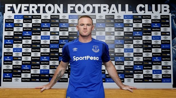 Wayne Rooney trở về CLB cũ Everton