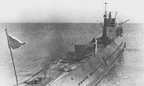 Tàu ngầm S-10 của Nga trong Thế chiến II. Ảnh: Sputnik.