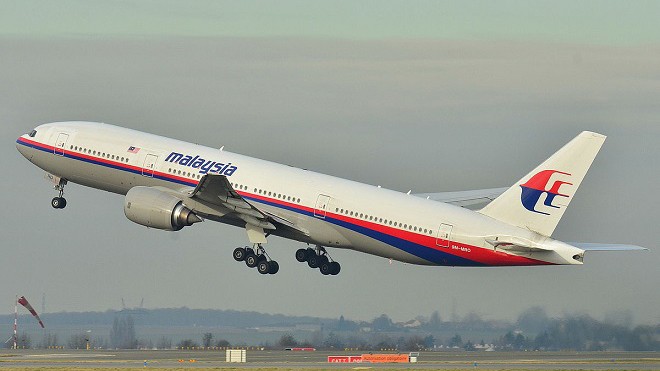 Máy bay mang số hiệu MH370 biến mất vào tháng 3.2014 (Ảnh minh họa)