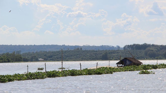 Hồ Trị An, nơi xảy ra vụ lật thuyền làm 1 người phụ nữ tử vong
