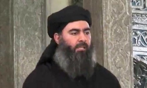 Thủ lĩnh tối cao IS Abu Bakr al-Baghdadi. Ảnh: CNN.