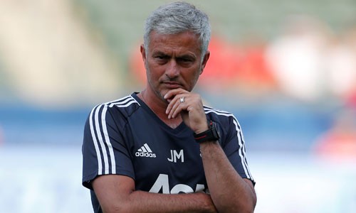 Mourinho muốn gắn bó lâu dài với Man Utd. Ảnh: Reuters.