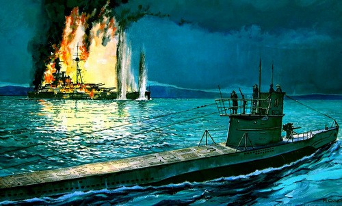 Vụ tấn công của U-47 được đánh giá là táo bạo nhất Thế chiến II. Ảnh: Wikipedia.