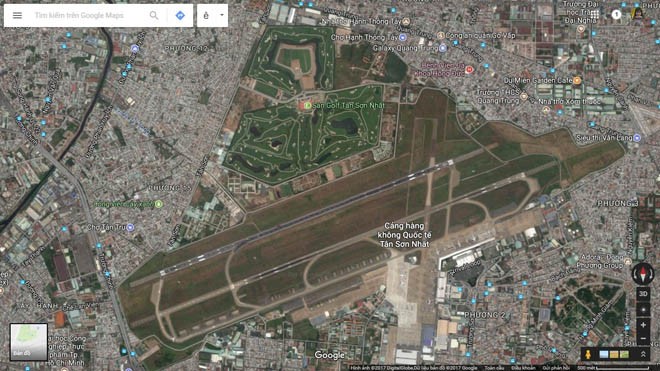 Nghiên cứu 4 phương án mở rộng sân bay Tân Sơn Nhất