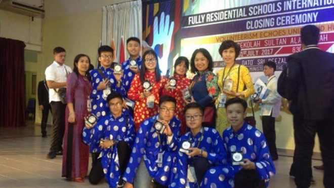 Việt Nam đoạt giải bạc tại cuộc thi tìm kiếm các nhà lãnh đạo trẻ