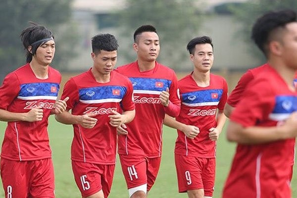 U22 Việt Nam đang chạy nước rút cho SEA Games 29