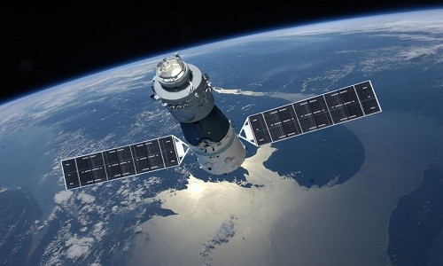 Trạm Thiên Cung 1 đang hạ thấp dần độ cao trên quỹ đạo. Ảnh: Wikipedia.