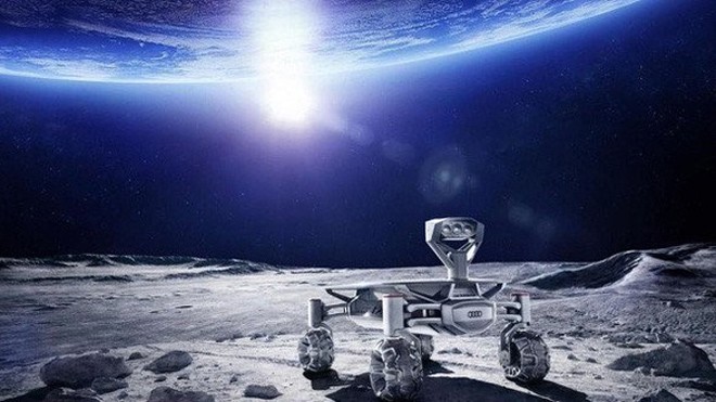 Từ mặt trăng rút smartphone gọi về trái đất: Chuyện sắp thành hiện thực