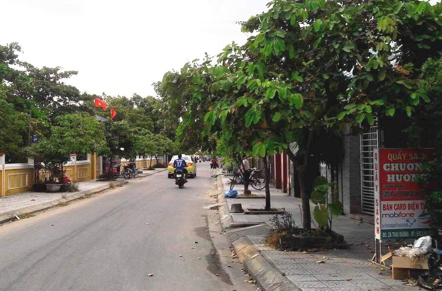 Đường Thai Dương là tuyến phố chính của Thuận An, đông người thường xuyên qua lại, không có chuyện bắt cóc trẻ em tại đây
