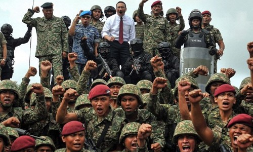 Malaysia triệu tập đội quân tinh nhuệ bảo vệ SEA Games