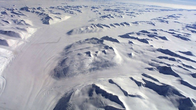 Phát hiện thêm 91 ngọn núi lửa mới ở Nam Cực và điều vô cùng đáng sợ