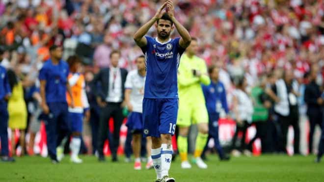Diego Costa không còn muốn chơi cho Chelsea. Ảnh: Reuters.