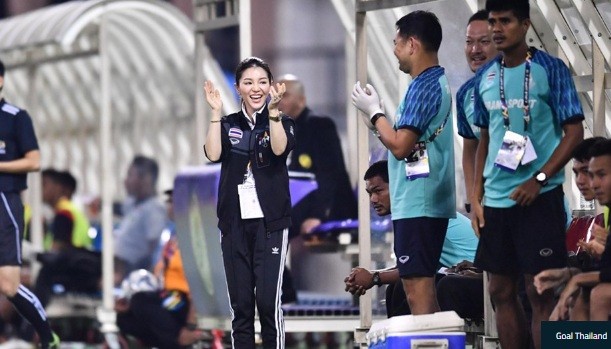 Nữ trưởng đoàn Thái Lan vẫn tự tin vào khả năng bảo vệ huy chương vàng SEA Games 29 của đội nhà
