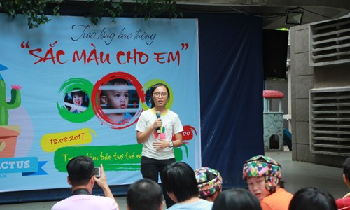 Nguyễn Minh Châu chia sẻ về dự án The Cactus Vietnam tại buổi ra mắt