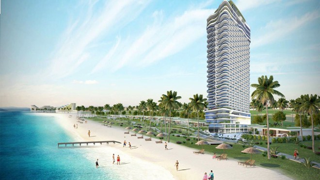 Động thổ Dự án TMS Luxury Hotel Quy Nhon Beach