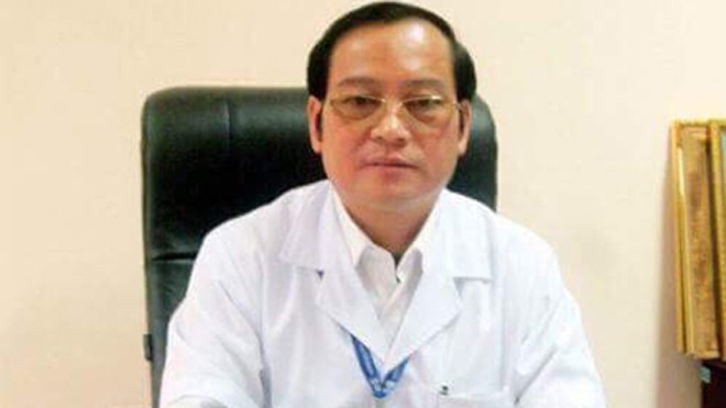 Ông Đào Văn Soạn, Giám đốc Bệnh viện C Thái Nguyên đột tử tại phòng làm việc.