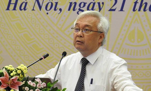 Ông Phan Thanh Bình - Chủ nhiệm Ủy ban Văn hóa Giáo dục Thanh niên, Thiếu niên và Nhi đồng của Quốc hội.