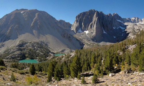 Một phần dãy Sierra Nevada có thể dùng để giấu ICBM Mỹ. Ảnh: Wikipedia.