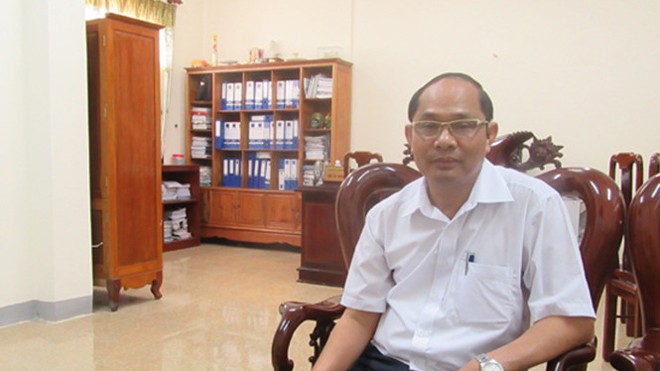 Giám đốc Sở TNMT Hà Tĩnh Võ Tá Đinh bị kỷ luật cảnh cáo về Đảng. 