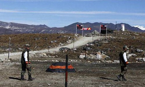 Khu vực cao nguyên nơi quân đội Trung Quốc và Ấn Độ đối đầu nhau suốt gần 3 tháng qua ảnh: India Today 