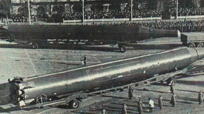 Phiên bản đầu tiên của dòng ICBM R-36. Ảnh: Wikipedia.