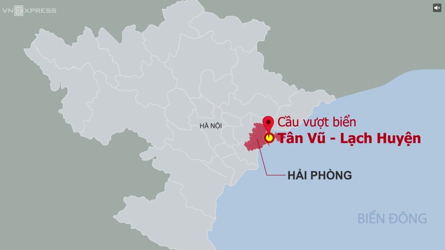 Cầu vượt biển dài nhất Việt Nam hình thành như thế nào