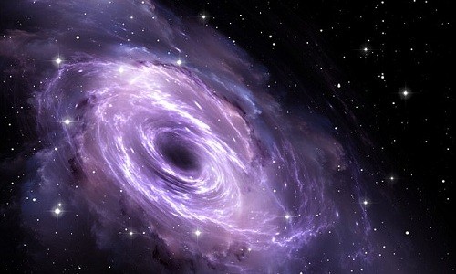 Hố đen do các nhà khoa học Nhật phát hiện có thể là hố đen lớn thứ hai trong dải Ngân hà. Ảnh minh họa: Jurik Peter.