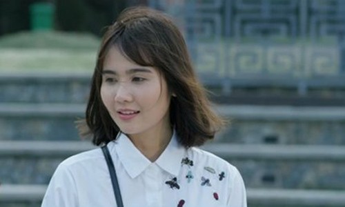 Huyền Lizzie vào vai Trang trong bộ phim "Ngược chiều nước mắt"