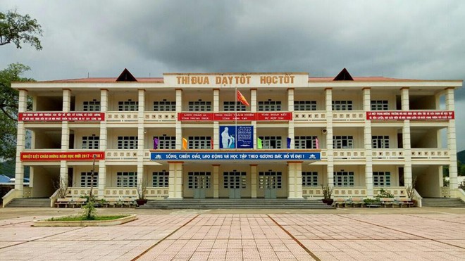 Trường PTDT nội trú huyện Bình Liêu