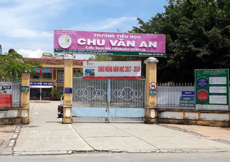 Trường Tiểu học Chu Văn An (TP Cao Lãnh, Đồng Tháp)