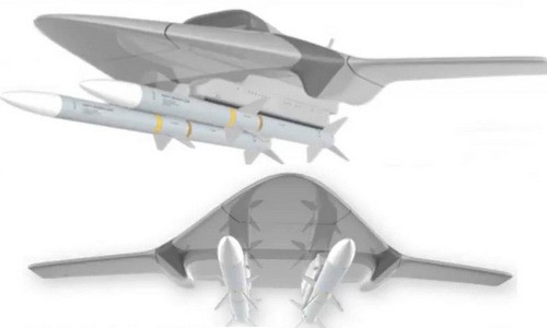 Bản vẽ mẫu của dự án FMR. Ảnh: Không quân Mỹ.