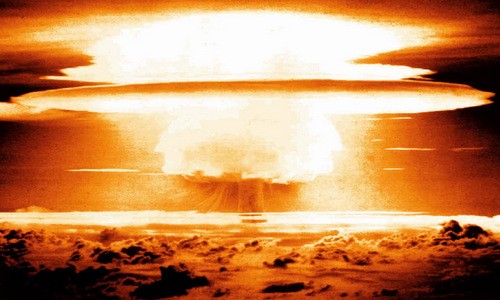 Mỹ - Anh định dùng bom hạt nhân để khuất phục Liên Xô. Ảnh minh họa: Wikipedia.