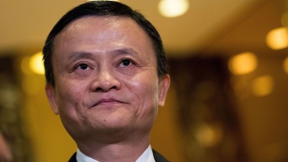 Tỷ phú Jack Ma, Chủ tịch Tập đoàn Alibaba, hiện sở hữu khối tài sản ròng trị giá 37,4 tỷ USD, là người giàu thứ 18 thế giới. (Nguồn: Drew Angerer, Getty Images)