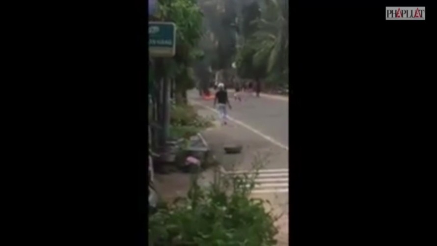 Cảnh sát nổ súng ngăn nhóm giang hồ 'làm loạn' ở Mũi Né