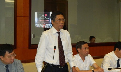 Ông Nguyễn Phước Trung, Giám đốc Sở NN&PTNT TPHCM