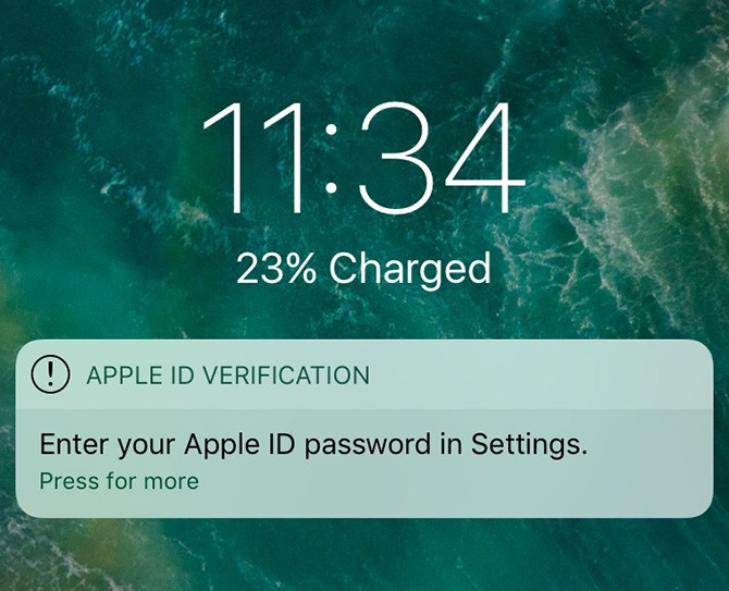 Lỗ hổng mới của iOS cho phép hacker ăn cắp Apple ID qua pop-up