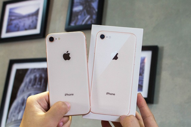 iPhone 8 xách tay giảm giá “cực rẻ” nhưng vẫn ế ẩm