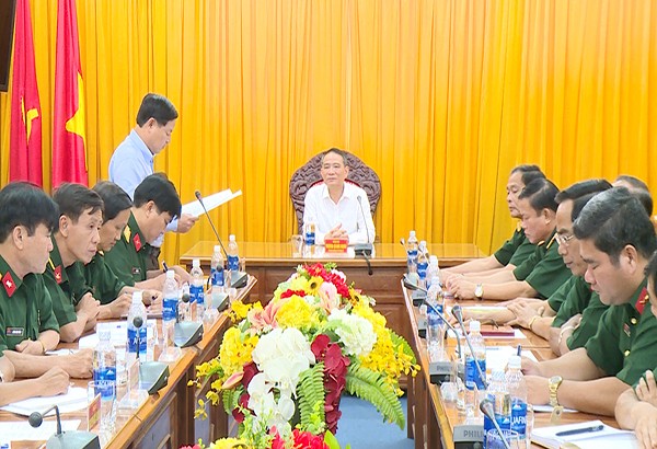 Ông Trương Quang Nghĩa làm Bí thư Đảng ủy Quân sự TP.Đà Nẵng