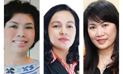 Ba 'nữ tướng' của ngân hàng Việt