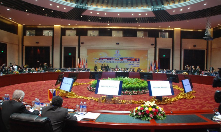 Khai mạc Hội nghị Bộ trưởng Quốc phòng ASEAN