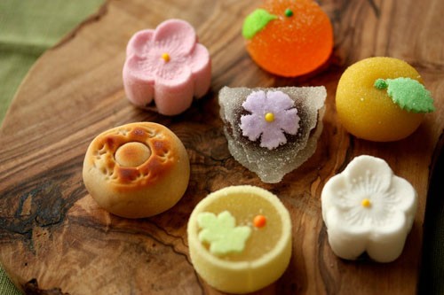 Những chiếc bánh Nhật Bản nhỏ xinh đẹp như kiệt tác không nỡ ăn 