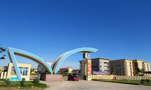 Trường Đại học Quảng Bình, nơi có nhiều sinh viên Lào theo học