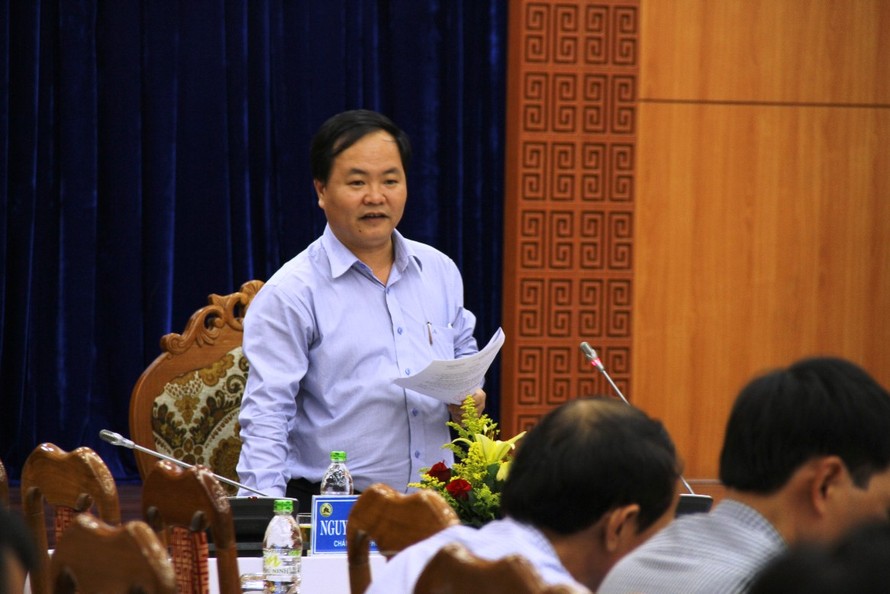 Ông Nguyễn Hồng Quang – Chánh Văn phòng UBND tỉnh Quảng Nam khẳng định tỉnh sẽ làm rõ trách nhiệm của các tổ chức, cá nhân có liên quan đến vụ phá rừng phòng hộ Tiên Lãnh.
