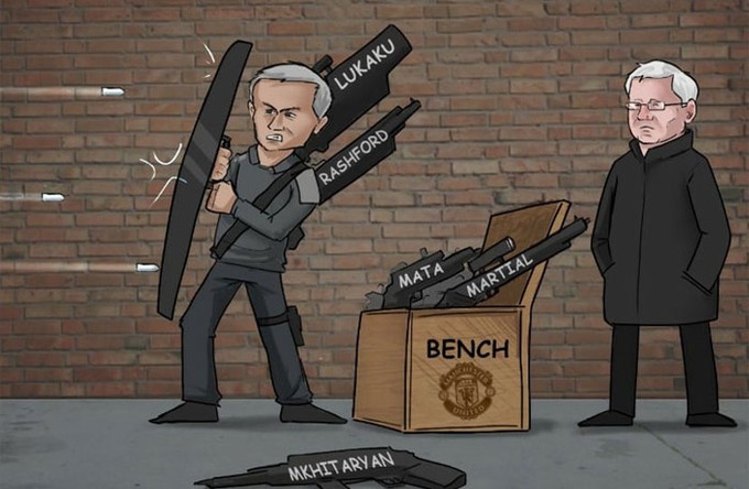 Mourinho thích 'lá chắn hơn súng đạn'