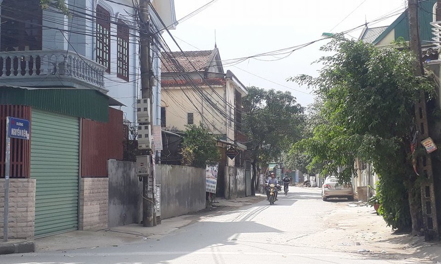 Đường Nguyễn Kiệm nơi xảy ra sự việc.