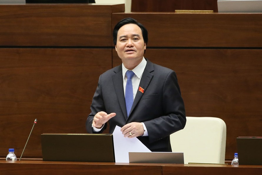 Bộ trưởng Phùng Xuân Nhạ: "Tỉ lệ tiến sĩ ở ta hiện nay quá thấp".
