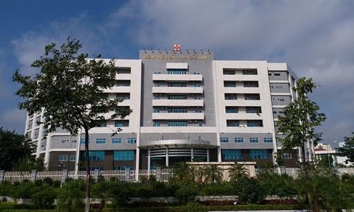Bệnh viện Sản nhi Bắc Ninh. Ảnh: PL.