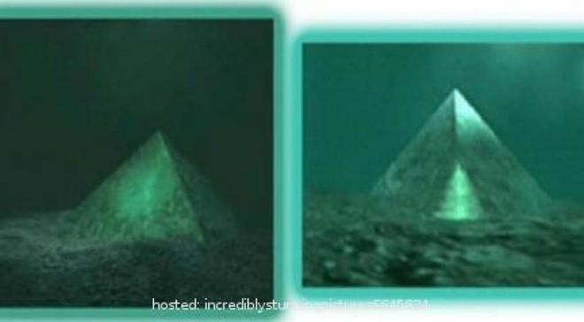 Bí ẩn ‘kim tự tháp pha lê’ nằm dưới tam giác quỷ Bermuda